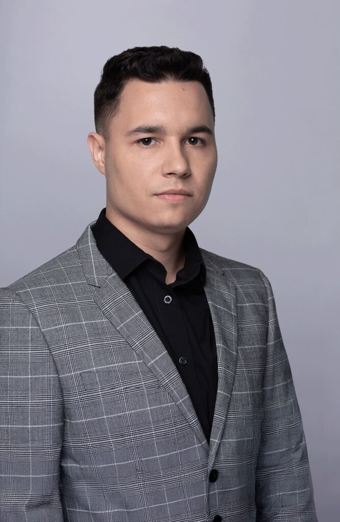 Jakub Pleszkun - Specjalista ds. reklamacji