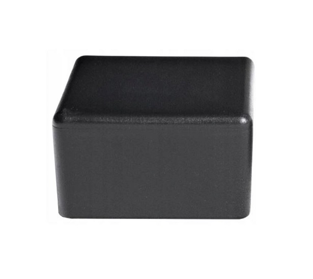 Cover cap for the mounting profile (cut) / Black