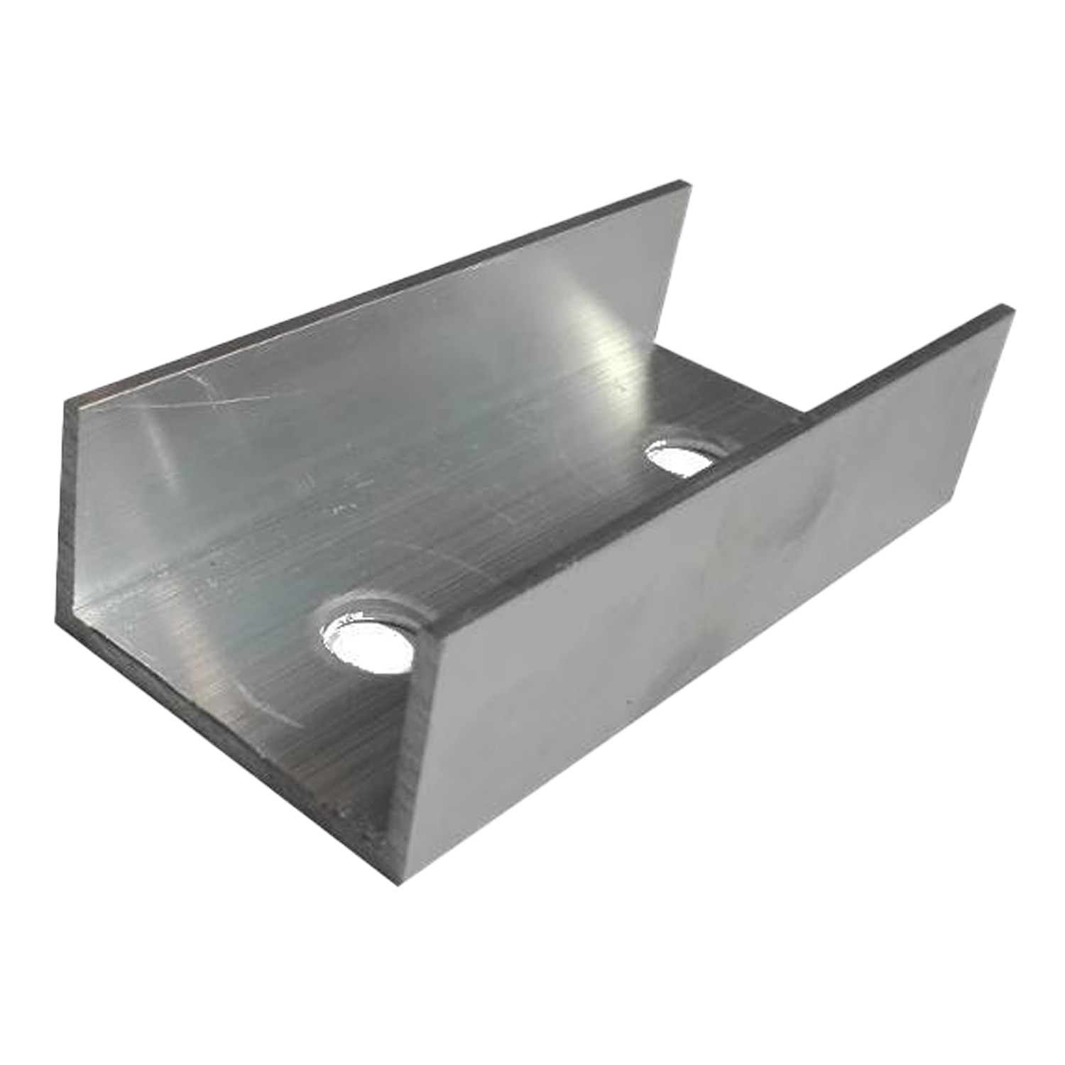 Kiinnike asennusröireille. 120x40x25 / ALU